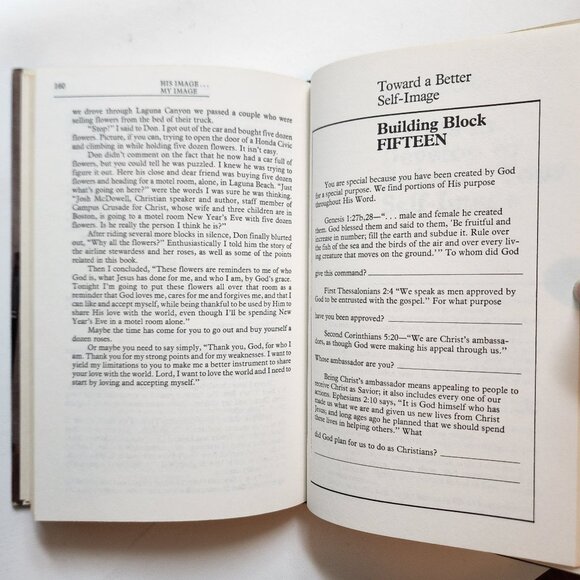 His Image My Image: Biblical Principles for Improving Your SelfWorth by McDowell - Picture 6 of 7